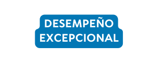 Desempeño Excepcional